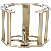 HKM Hoofdstelhanger Messing Hoefijzer HKM Hoofdstelhanger Messing Hoefijzer