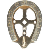 HKM Hoofdstelhanger Messing Hoefijzer HKM Hoofdstelhanger Messing Hoefijzer