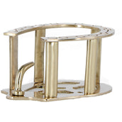 HKM Hoofdstelhanger Messing Hoefijzer HKM Hoofdstelhanger Messing Hoefijzer