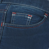HKM Jodhpur Rijbroek Summer Denim Jeans Blauw/Donker blauw HKM Jodhpur Rijbroek Summer Denim Jeans Blauw/Donker blauw