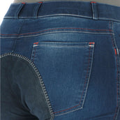 HKM Jodhpur Rijbroek Summer Denim Jeans Blauw/Donker blauw HKM Jodhpur Rijbroek Summer Denim Jeans Blauw/Donker blauw