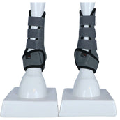 HKM Beenbeschermers Colour Neopreen Grijs/Zwart HKM Beenbeschermers Colour Neopreen Grijs/Zwart