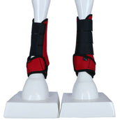HKM Beenbeschermers Colour Neopreen Rood/Zwart HKM Beenbeschermers Colour Neopreen Rood/Zwart