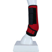 HKM Beenbeschermers Colour Neopreen Rood/Zwart HKM Beenbeschermers Colour Neopreen Rood/Zwart