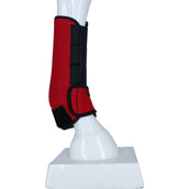 HKM Beenbeschermers Colour Neopreen Rood/Zwart HKM Beenbeschermers Colour Neopreen Rood/Zwart