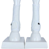 HKM Beenbeschermers Colour Neopreen Wit HKM Beenbeschermers Colour Neopreen Wit