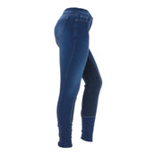 HKM Paardrijbroek Summer Denim 3/4 Jeans Blauw HKM Paardrijbroek Summer Denim 3/4 Jeans Blauw
