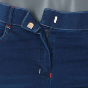 HKM Paardrijbroek Summer Denim 3/4 Jeans Blauw HKM Paardrijbroek Summer Denim 3/4 Jeans Blauw