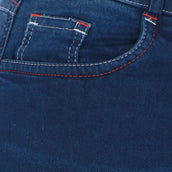 HKM Paardrijbroek Summer Denim 3/4 Jeans Blauw HKM Paardrijbroek Summer Denim 3/4 Jeans Blauw
