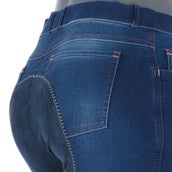 HKM Paardrijbroek Summer Denim 3/4 Jeans Blauw HKM Paardrijbroek Summer Denim 3/4 Jeans Blauw