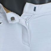 HKM Rijbroek Basic Belmtex Grip 3/4 Zitvlak Dames Wit/Zwart HKM Rijbroek Basic Belmtex Grip 3/4 Zitvlak Dames Wit/Zwart