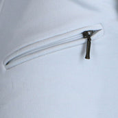 HKM Rijbroek Basic Belmtex Grip 3/4 Zitvlak Dames Wit/Zwart HKM Rijbroek Basic Belmtex Grip 3/4 Zitvlak Dames Wit/Zwart