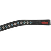 Premiere Frondeel Lyskamm Geb Crystal XL Zwart/L.Blw/Wit Premiere Frondeel Lyskamm Geb Crystal XL Zwart/L.Blw/Wit