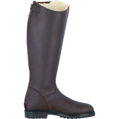 BR Winterlaarzen Greenland II Nubuck met Rubber Zool Bruin BR Winterlaarzen Greenland II Nubuck met Rubber Zool Bruin