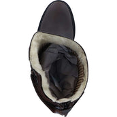 BR Winterlaarzen Greenland II Nubuck met Rubber Zool Bruin BR Winterlaarzen Greenland II Nubuck met Rubber Zool Bruin