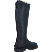 BR Winterlaarzen Greenland II Nubuck met Rubber Zool Zwart BR Winterlaarzen Greenland II Nubuck met Rubber Zool Zwart