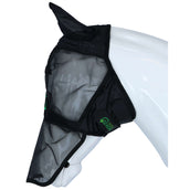 Agradi Horse Vliegenmasker Fine Mesh met Oren en Neus Zwart Agradi Horse Vliegenmasker Fine Mesh met Oren en Neus Zwart