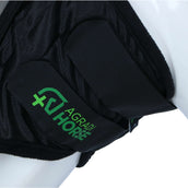 Agradi Horse Vliegenmasker Fine Mesh met Oren en Neus Zwart Agradi Horse Vliegenmasker Fine Mesh met Oren en Neus Zwart