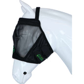 Agradi Horse Vliegenmasker Fine Mesh zonder Oren Zwart Agradi Horse Vliegenmasker Fine Mesh zonder Oren Zwart