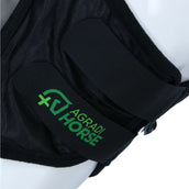 Agradi Horse Vliegenmasker Fine Mesh zonder Oren Zwart Agradi Horse Vliegenmasker Fine Mesh zonder Oren Zwart