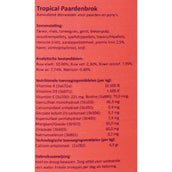 Vanilia Tropical Paardensnoepjes Vanilia Tropical Paardensnoepjes