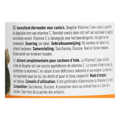 Beaphar Vitamine C Tabletten Cavia Beaphar Vitamine C Tabletten Cavia