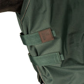 Agradi Horse Halsstuk 1200D 0gr Reflecterende Bies Groen Agradi Horse Halsstuk 1200D 0gr Reflecterende Bies Groen