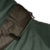 Agradi Horse Halsstuk 1200D 0gr Reflecterende Bies Groen Agradi Horse Halsstuk 1200D 0gr Reflecterende Bies Groen