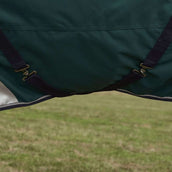 WeatherBeeta ComFiTec Plus Dynamic Turnout 100g Forest Green/Navy WeatherBeeta ComFiTec Plus Dynamic Turnout 100g Forest Green/Navy