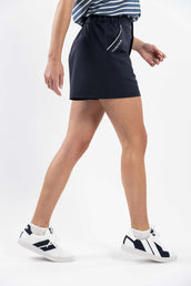 Harcour Korte Broek Alby Dames Navy Harcour Korte Broek Alby Dames Navy