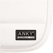 ANKY Zadeldekje Anatomic Tech Dressuur Wit ANKY Zadeldekje Anatomic Tech Dressuur Wit