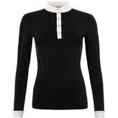 ANKY Wedstrijdshirt Olympia Lange Mouwen Zwart ANKY Wedstrijdshirt Olympia Lange Mouwen Zwart