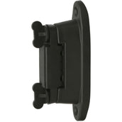 Agradi Power Klem (Hoek)isolator Lint 40mm Profi Zwart 10 Stuks Agradi Power Klem (Hoek)isolator Lint 40mm Profi Zwart 10 Stuks