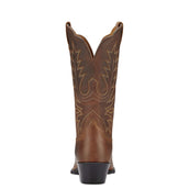 Ariat Westernlaars Heritage R Toe Woman's Brown Ariat Westernlaars Heritage R Toe Woman's Brown