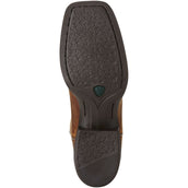 Ariat Western Round Up Wst B Powder Brown Ariat Western Round Up Wst B Powder Brown