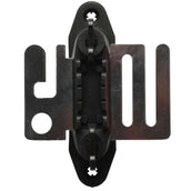 Agradi Power Poortgreep Isolatorset Profi Rvs 4 Stuks Zwart Agradi Power Poortgreep Isolatorset Profi Rvs 4 Stuks Zwart