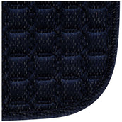 ANKY Zadeldekje Check Velvet XB25003 Dressuur Midnight Blue ANKY Zadeldekje Check Velvet XB25003 Dressuur Midnight Blue