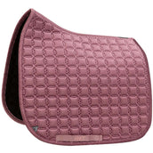 ANKY Zadeldekje Check Velvet XB25003 Dressuur Mellow Mauve ANKY Zadeldekje Check Velvet XB25003 Dressuur Mellow Mauve