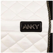 ANKY Zadeldekje Presence XB25005 Dressuur Wit/Zwart ANKY Zadeldekje Presence XB25005 Dressuur Wit/Zwart