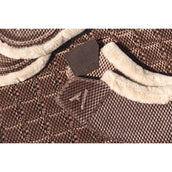 ANKY Springschoenen Check Velvet ATB25009 Deep Taupe ANKY Springschoenen Check Velvet ATB25009 Deep Taupe