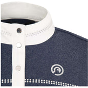 ANKY Wedstrijdshirt Glitter Korte Mouwen Navy ANKY Wedstrijdshirt Glitter Korte Mouwen Navy