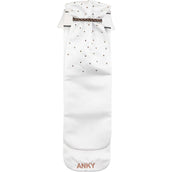 ANKY Plastron Multi-Fit Afneembare Kraag Wit/Grijs ANKY Plastron Multi-Fit Afneembare Kraag Wit/Grijs