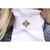 ANKY Plastron Prospect C-Wear ATP25501 Wit/Goud ANKY Plastron Prospect C-Wear ATP25501 Wit/Goud