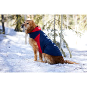 Ariat Hondenjas Team Softshell Blauw/Rood Ariat Hondenjas Team Softshell Blauw/Rood