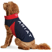 Ariat Hondenjas Team Softshell Blauw/Rood Ariat Hondenjas Team Softshell Blauw/Rood