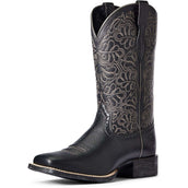 Ariat Westernlaarzen Round Up Remuda Dames Black Deertan Ariat Westernlaarzen Round Up Remuda Dames Black Deertan