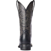 Ariat Westernlaarzen Round Up Remuda Dames Black Deertan Ariat Westernlaarzen Round Up Remuda Dames Black Deertan