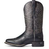Ariat Westernlaarzen Round Up Remuda Dames Black Deertan Ariat Westernlaarzen Round Up Remuda Dames Black Deertan