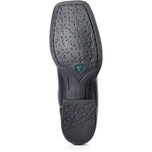 Ariat Westernlaarzen Round Up Remuda Dames Black Deertan Ariat Westernlaarzen Round Up Remuda Dames Black Deertan