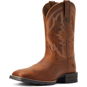 Ariat Westernlaarzen Hybrid Ranchwork Heren Thatch Brown Ariat Westernlaarzen Hybrid Ranchwork Heren Thatch Brown